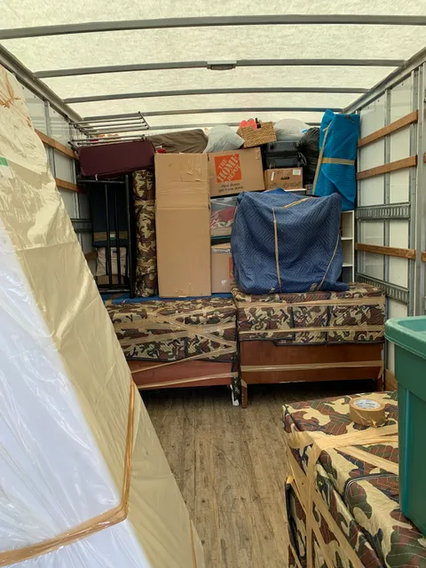 Hustle Moving Company work photo