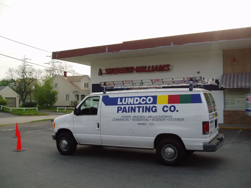 work photo from lundcopainting.com