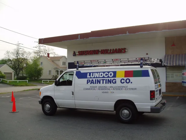 work photo from lundcopainting.com