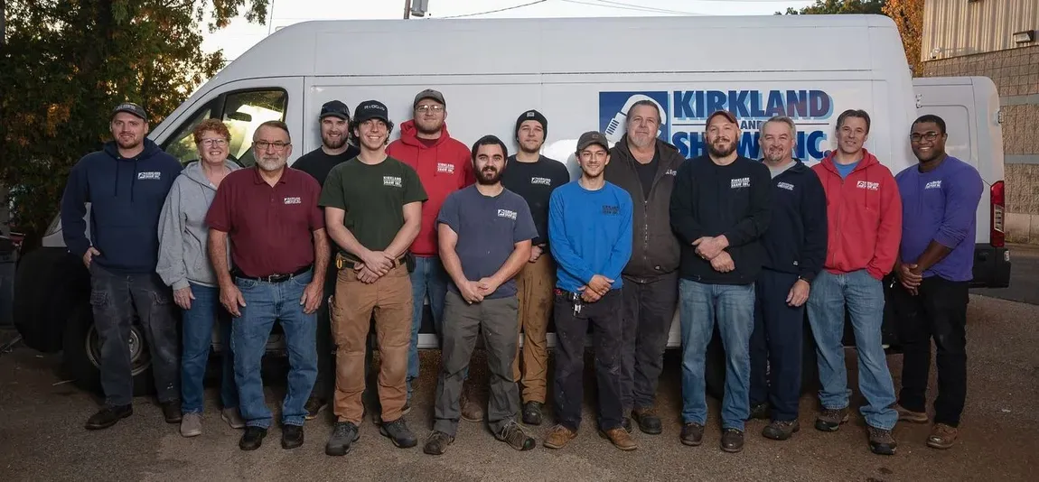 The team at Kirkland and Shaw