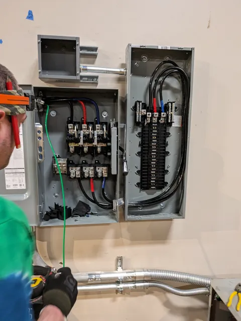 JJ Electric work photo