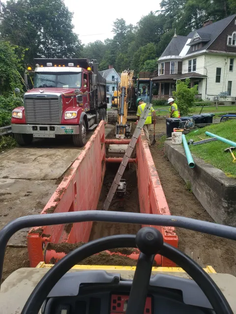 work photo from isaacsexcavating.com