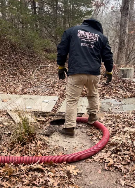 SouthCoast Septic Services researched project photo