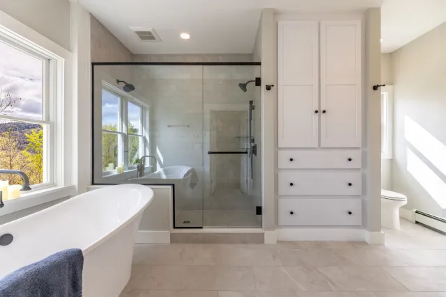 basement remodel with bedroom bathroom remodel