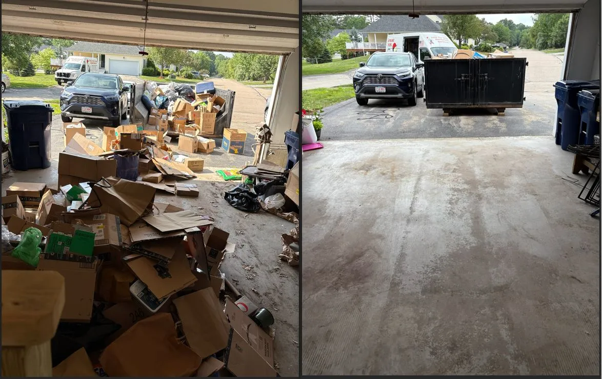 Garage Cleanout Sutton