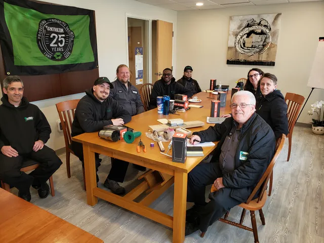 work photo from Google listing