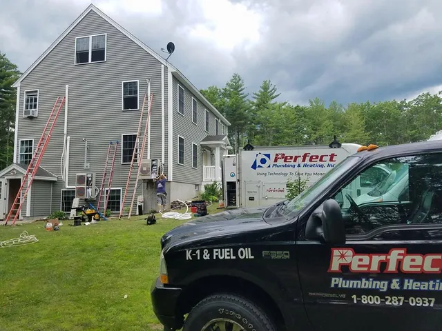Perfect Plumbing & Heating Inc work photo