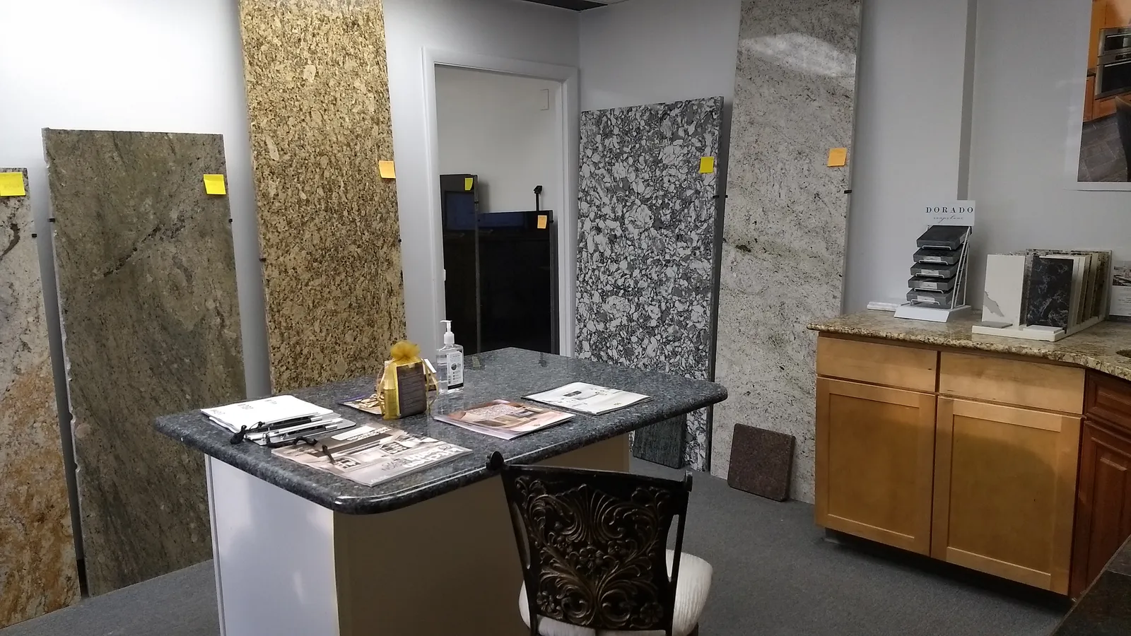 work photo from Google listing