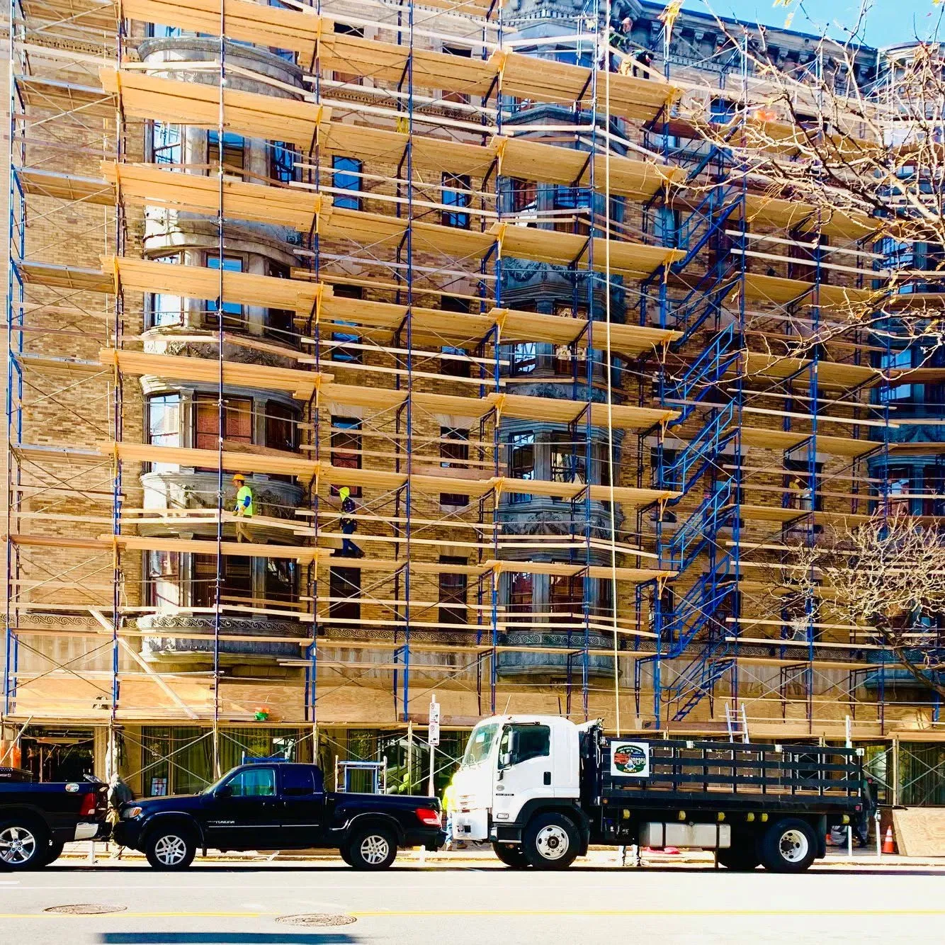 John William Masonry BRS LLC researched project photo