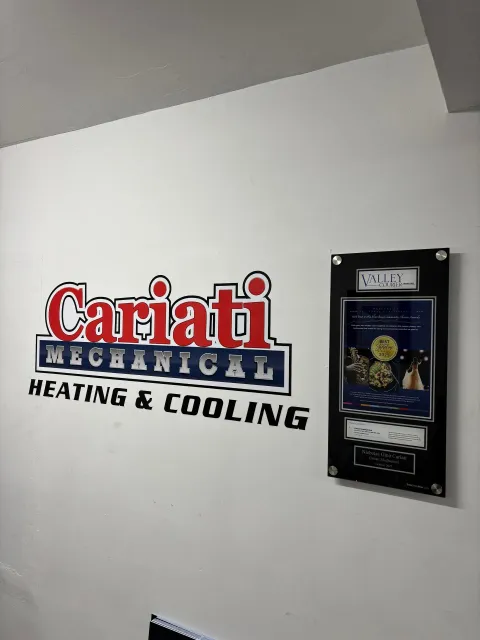 work photo from cariatimechanical.com