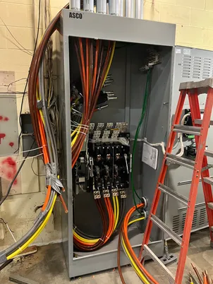 work photo from doughtyelectricllc.com