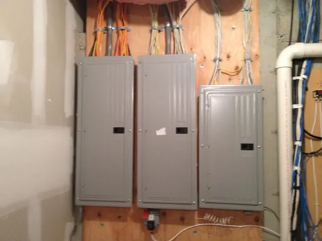 Quality Electrical Contractors work photo