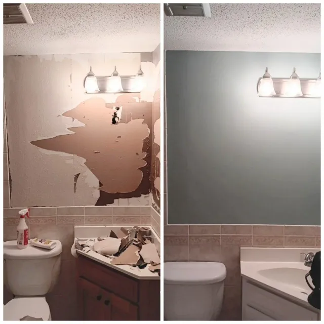 work photo from mayhempaintingllc.com