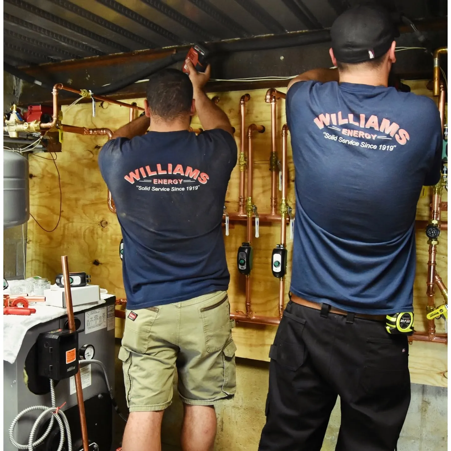 work photo from Google listing