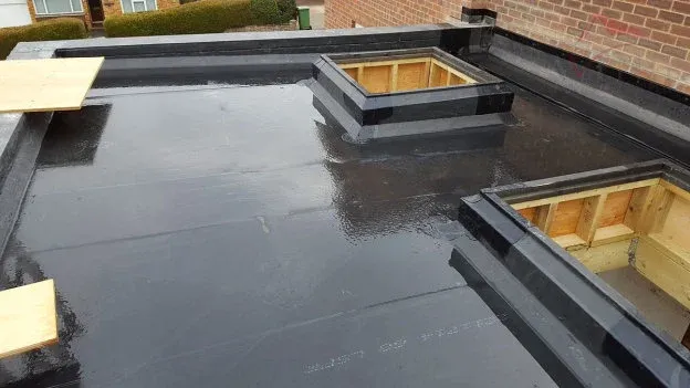 work photo from wisdomroofing.com