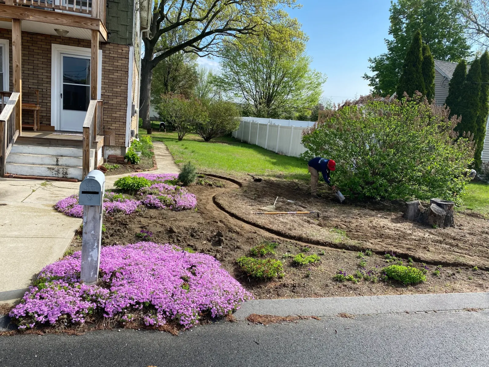 work photo from diamondirrigationlandscaping.com