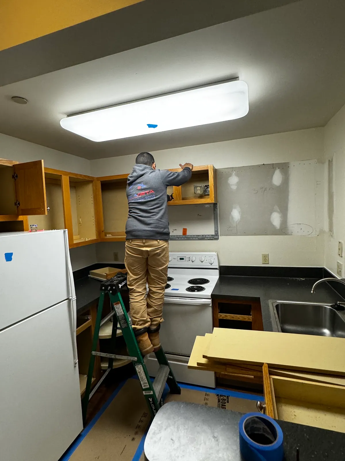 work photo from Google listing