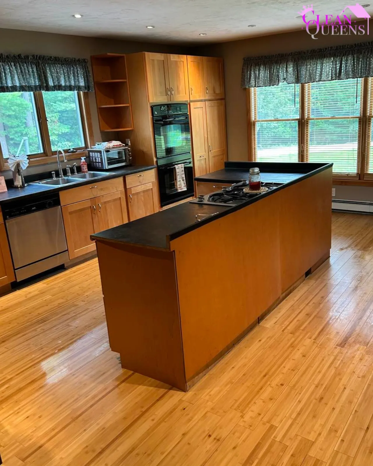 Proof that clean doesn’t have to mean clutter-free. ✨

A spotless home isn’t about having brand-new finishes or a picture-perfect Pinterest kitchen—it’s about creating a space that feels fresh, healthy, and cared for.

Whether your cabinets are 30 years old or 3 months old, professional cleaning brings out the best in your home. We don’t judge the age of your home—we simply take pride in helping you maintain it.

At Clean Queens, we believe every home deserves the royal treatment. 👑