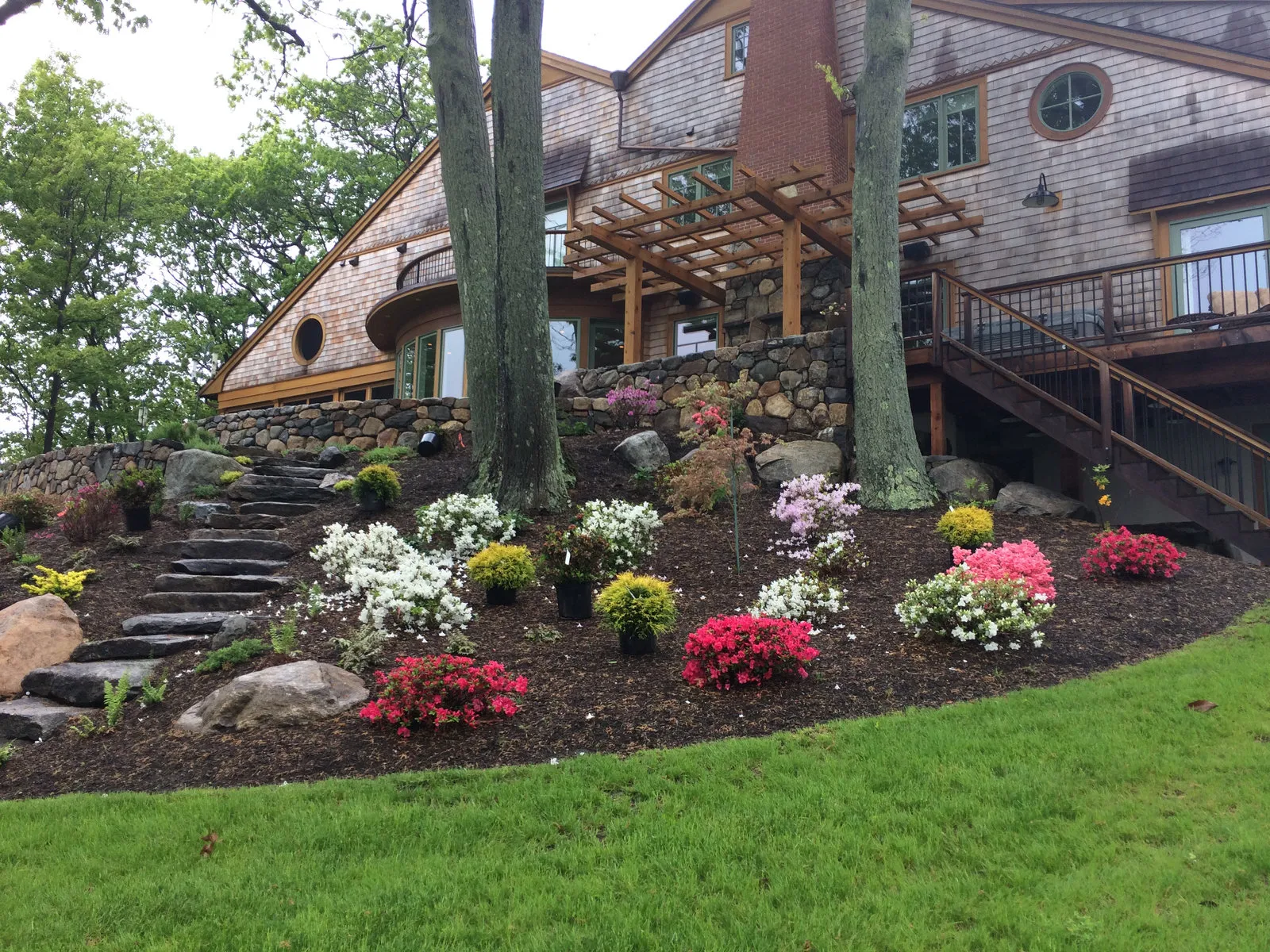 Rue Sherwood Landscape Design, LLC researched project photo