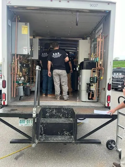S.D.H. Plumbing & Heating