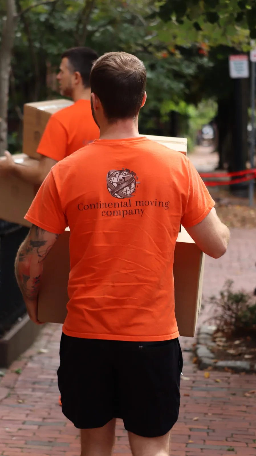 work photo from continental-moving.com