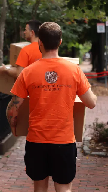 work photo from continental-moving.com