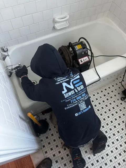 New England Sewer and Drain work photo