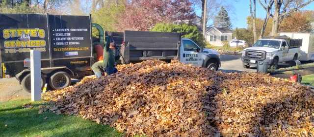 Steve's Services Landscaping & Snow Removal work photo