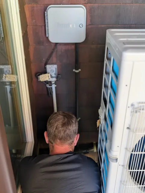 work photo from copperlineelectric.com