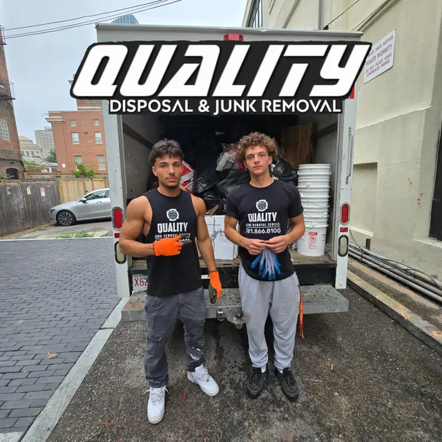 Quality Disposal & Junk Removal work photo