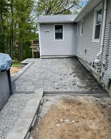 Hardscaping service