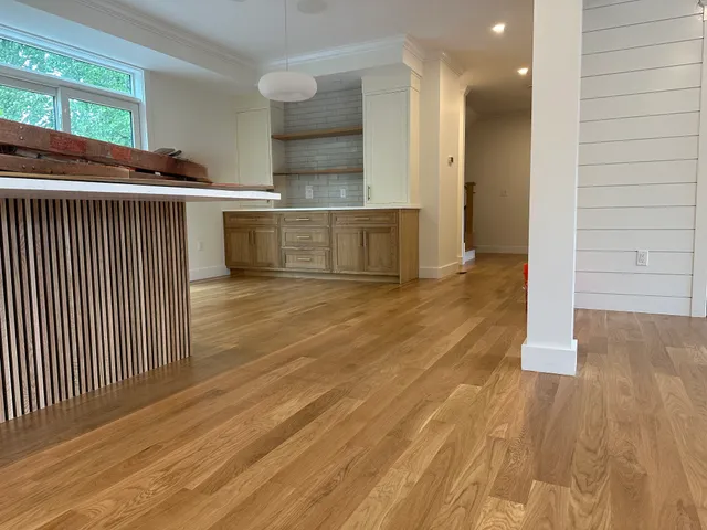 Top Quality Hardwood Floor work photo