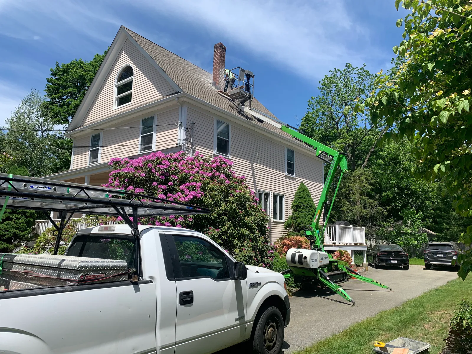 work photo from Google listing