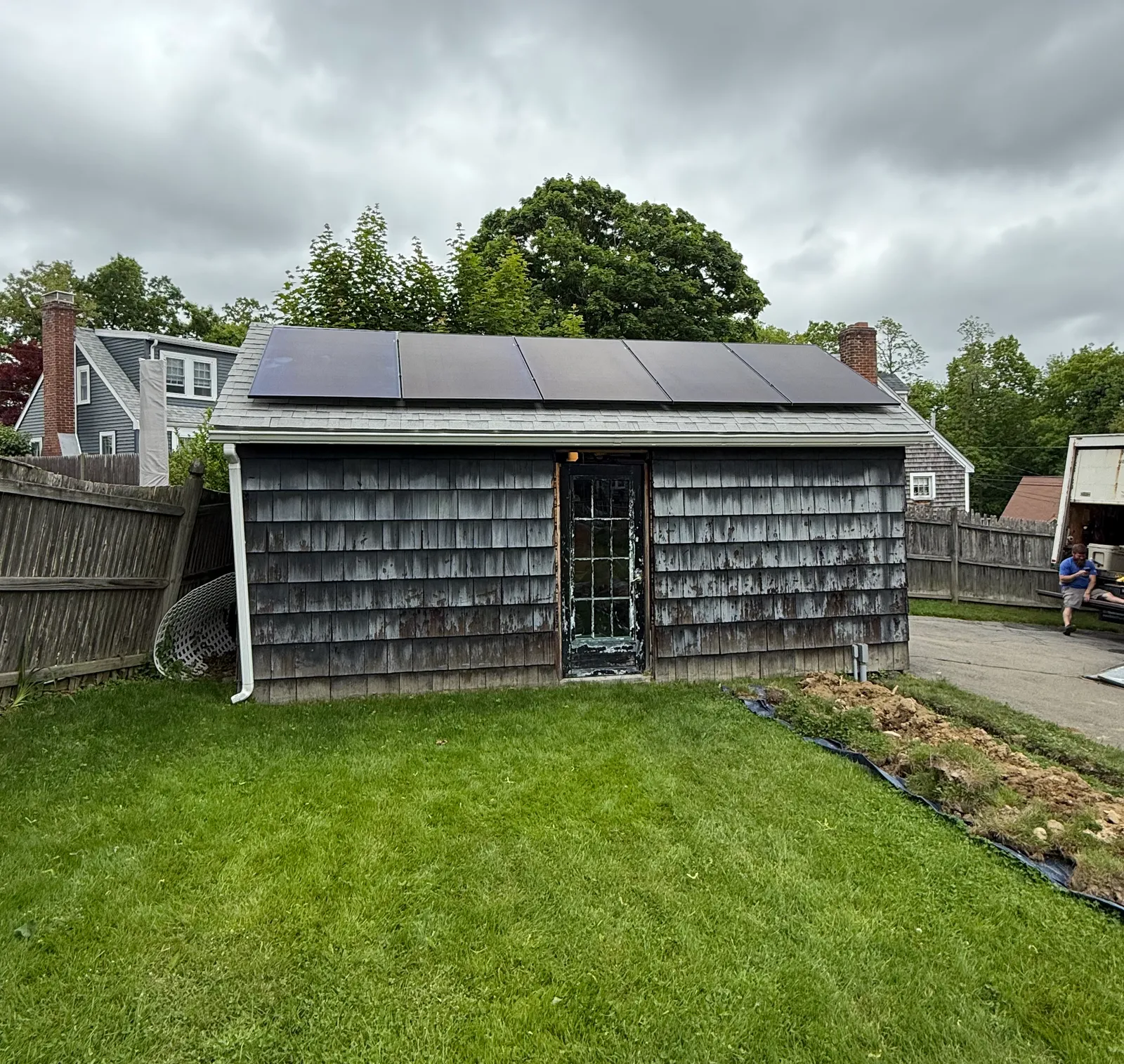 work photo from Google listing