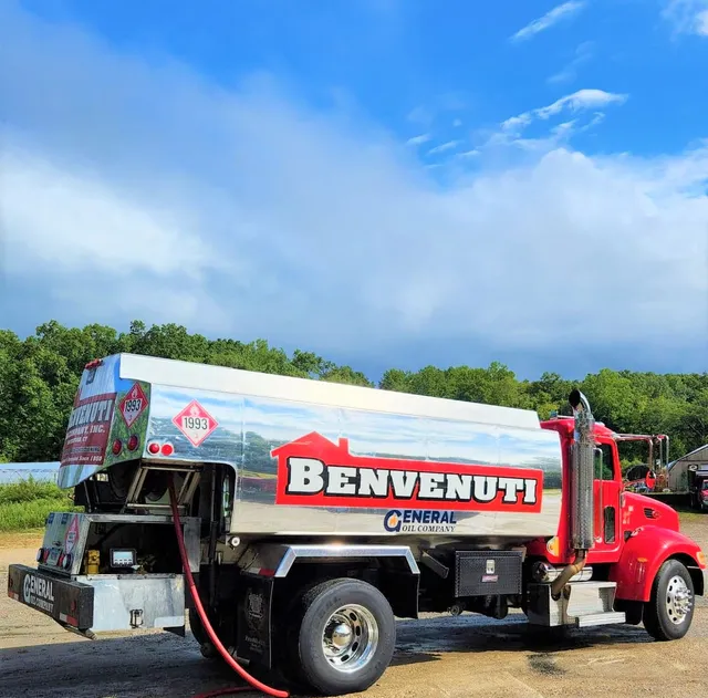 Benvenuti Oil Co Inc work photo