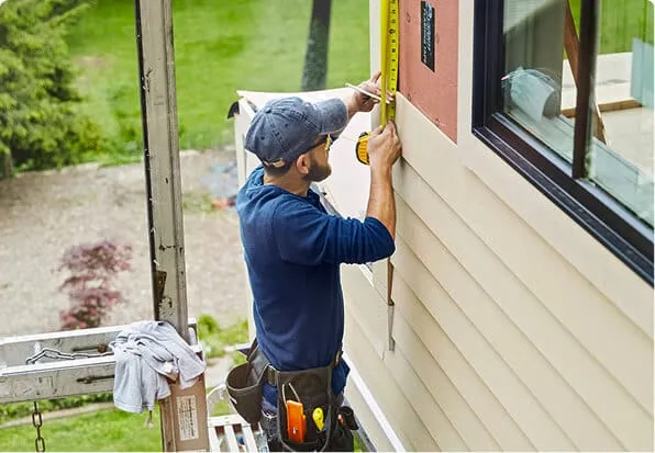 work photo from idealsiding.com