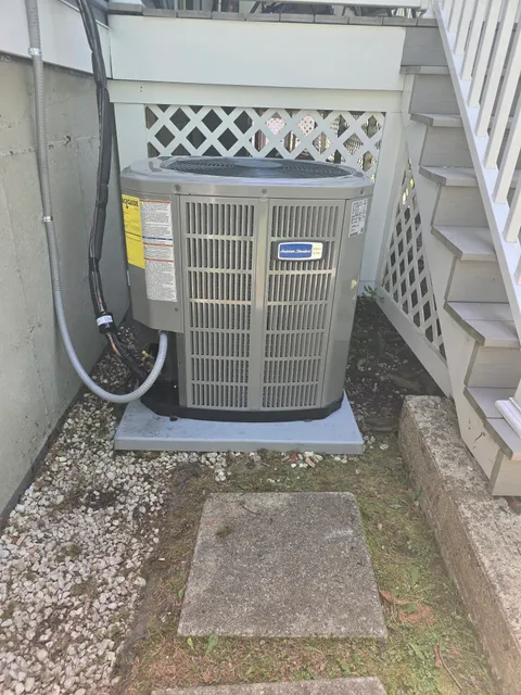 JF Heating and cooling work photo