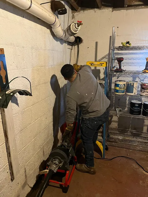 Master Rooter: Sewer and Drain Cleaning Service work photo
