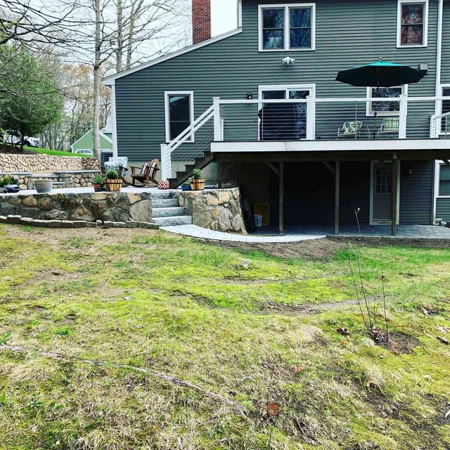 WEBER & SONS LANDSCAPE CONSTRUCTION researched project photo