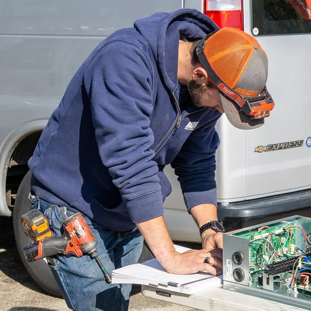 work photo from bergeronmechanicalsystems.com