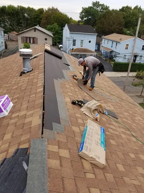 Guillermo roof llc work photo
