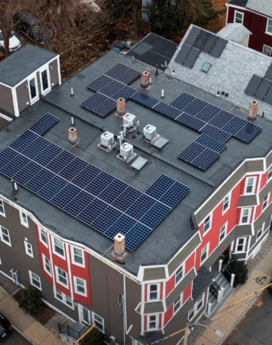 work photo from bostonsolar.us