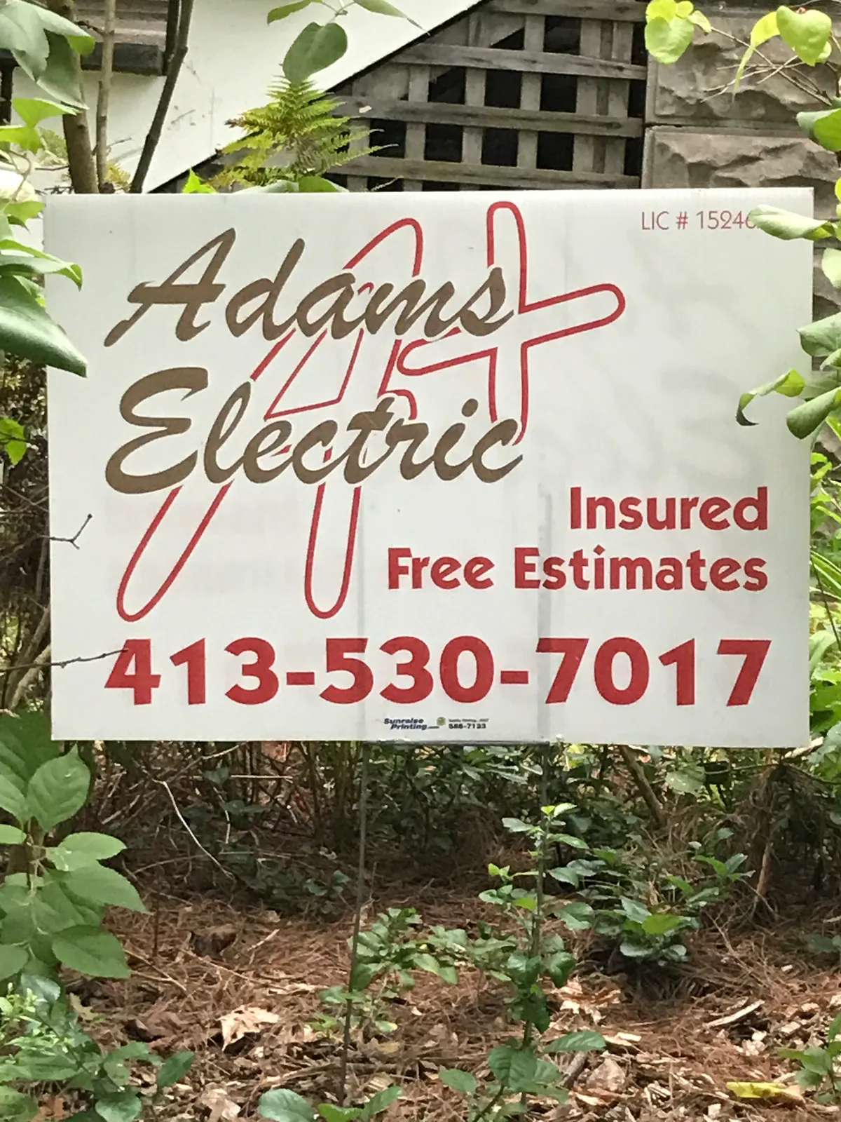 work photo from Google listing