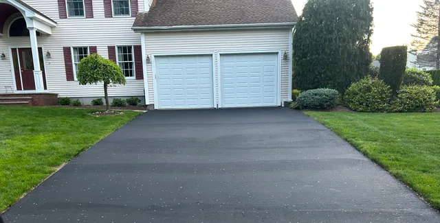 A Star Sealcoating and paving work photo