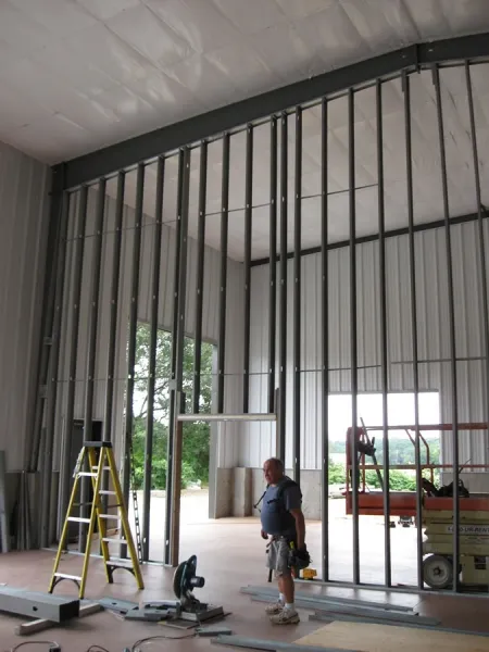 work photo from mtdrywall.com