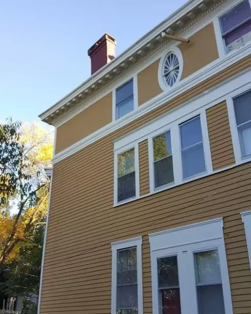 Exterior Painting After