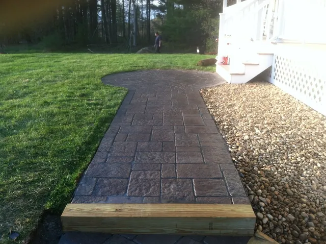 work photo from dalmatianlandscaping.com