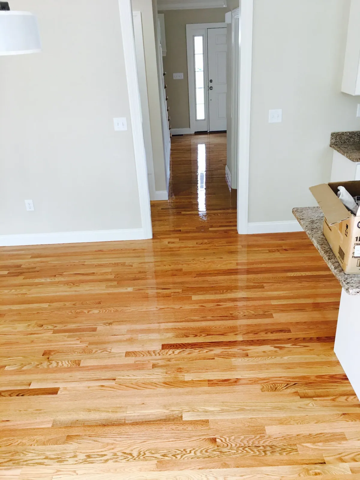 hardwood flooring