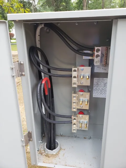 Fergus Griffin Electrical work photo