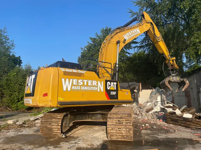 Western Mass Demolition Corporation work photo